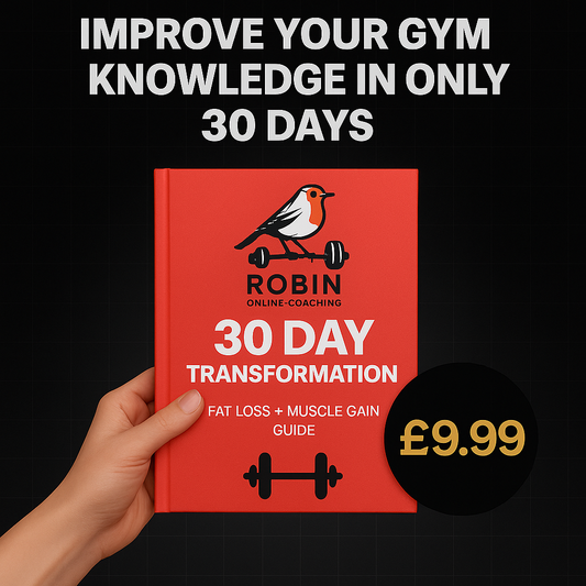 30-Day Transformation E-Book: Your Complete Guide to Fat Loss, Muscle Gain